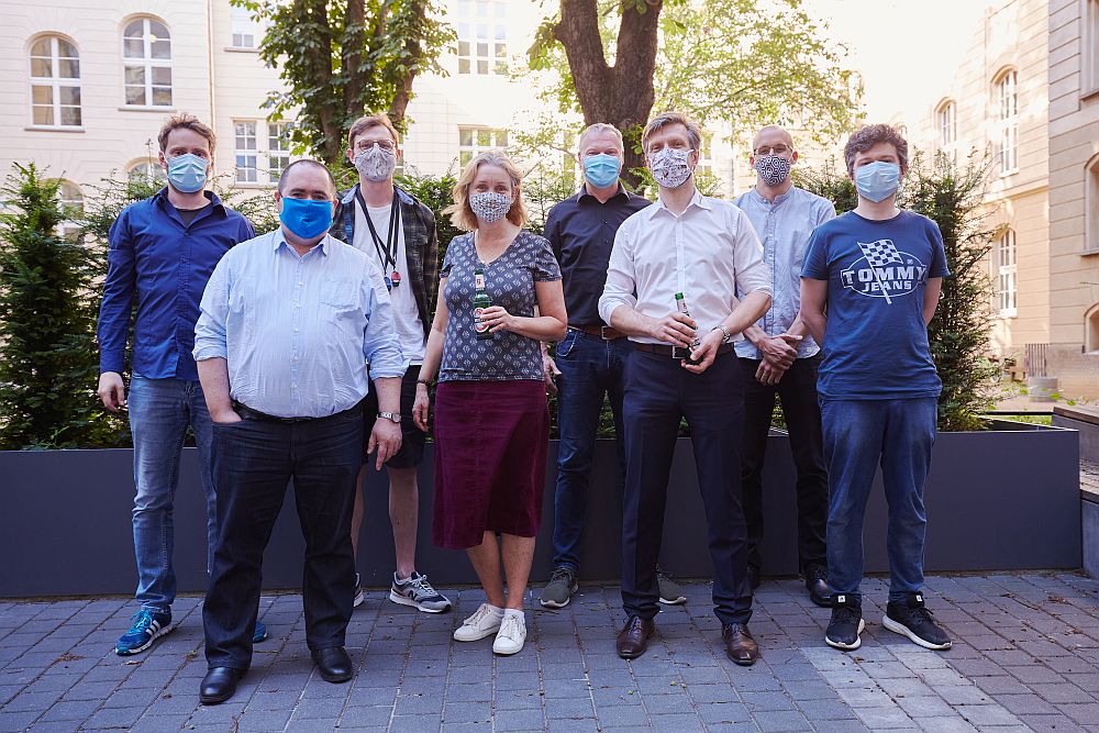 image - Event organization in times of COVID-19 – the Virtual Fraunhofer DDMC team on June 23, 2020 in Berlin