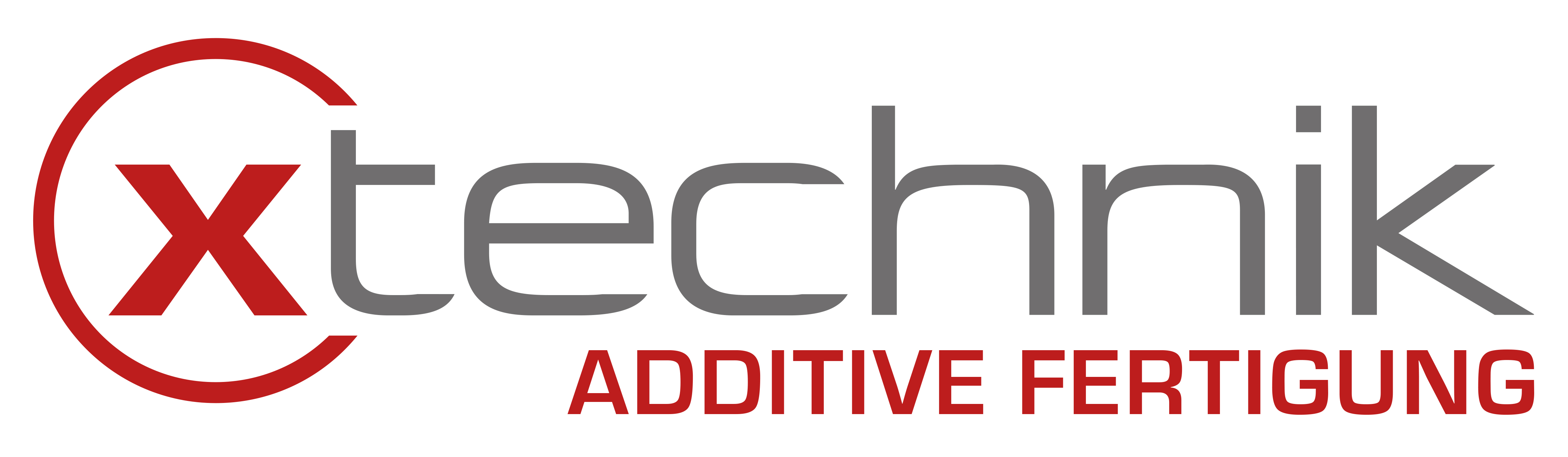 x-technik Additive Fertigung Logo