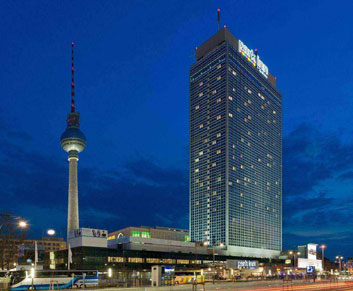 Park Inn by Radisson Berlin Alexanderplatz Alexanderplatz 7 10178 Berlin Germany
